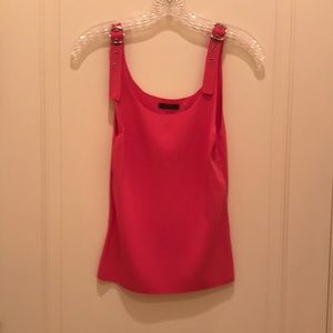 Hot pink tank